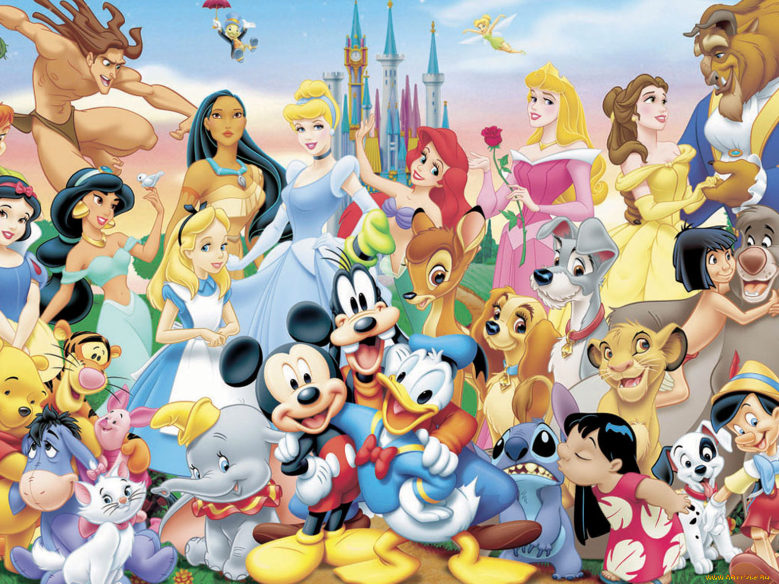 , disney